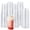 16oz - 90 ct, variant on 90 Sets 16 Oz Clear Plastic Cups With Dome Lids  16 Disposable Drinking Parfait For Ice Coffee Smoothie Frappuccino Bubble Boba