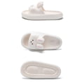 thumbnail image 6 of Home Slipper Female Women Rabbit Cute Cloud Sandals Summer Flip Flops Beach Slides Casual Room House Shoes Men Male Flat Eva, 6 of 6