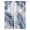 Midnight Blue, Navy, Denim, Eggshell, variant on Palm Leaves Blackout Curtains Light Blocking Print Window Curtains, Modern Simple Tropical Botanical Sage Green Thermal Insulated Window Drapes for Living Room Kitchen Cafe (2 Panels, 55"W x 39"L)