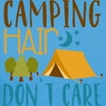 thumbnail image 3 of CafePress - Camping Hair Don'T Care T Shirt - Women's Traditional Fit Dark T-Shirt, 3 of 4