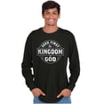 thumbnail image 5 of Seek Kingdom of God Christian Long Sleeve TShirt Men Women Brisco Brands L, 5 of 6