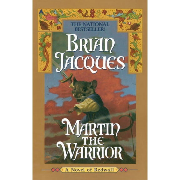 Redwall Martin the Warrior, Book 06, (Paperback)