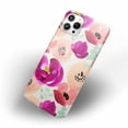 thumbnail image 4 of Tobelint Pink Flower Case for iPhone 11 Pro Max,Aesthetic Colourful Floral Pattern Bumper Case Cover, 4 of 5