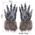 thumbnail image 2 of Guantes de Halloween Guantes de garra de lobo Dragón Látex PU Accesorio de disfraz de fiesta Guante Manopla Bruja de terror Disfraces Guantes Mascarada Cosplay Fiesta Festivales Actuación Carnaval Nav, 2 of 4