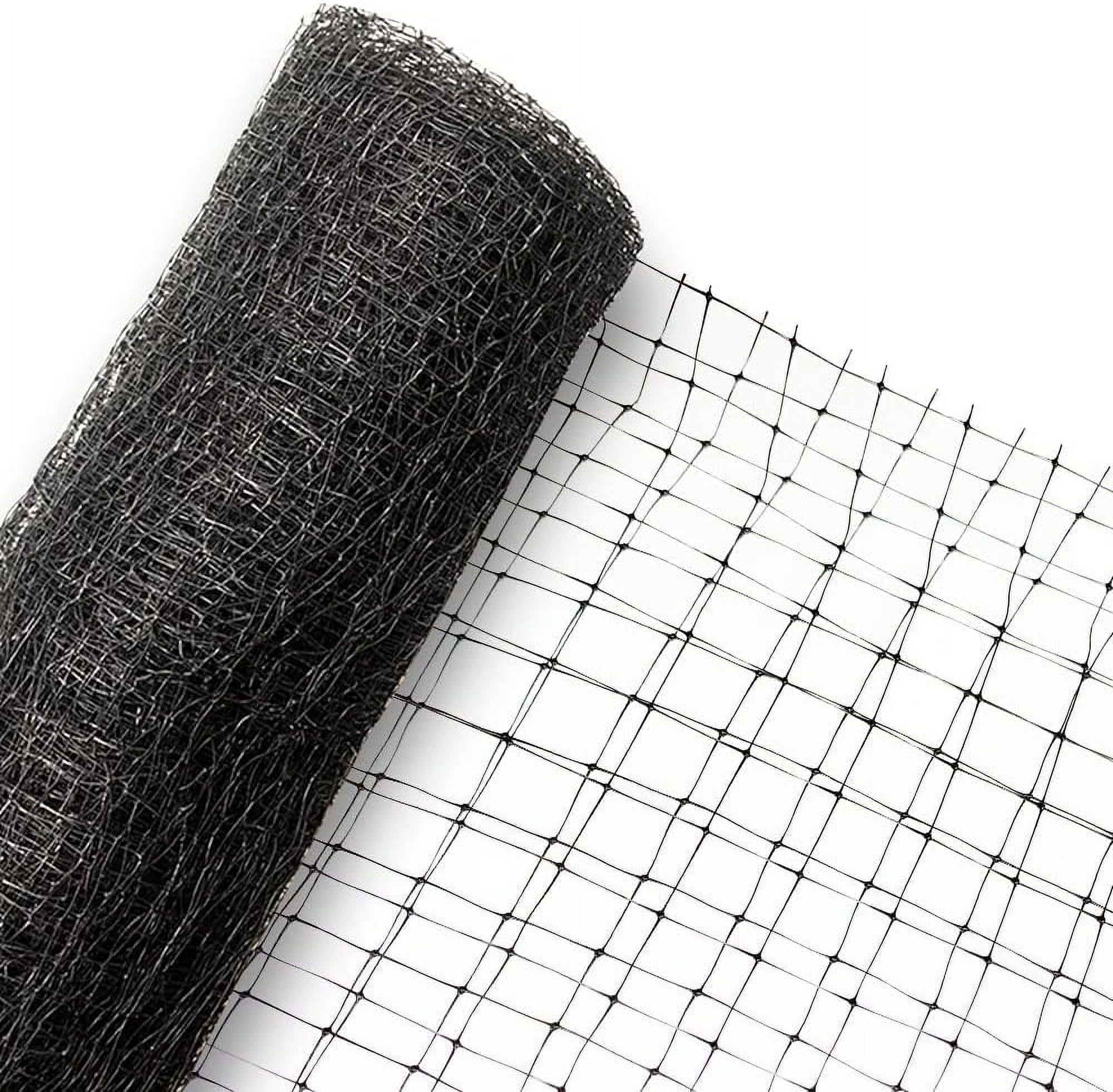 Heavy Duty Deer Netting Fence 8ft x 100ft for Garden  Against Birds and Animals