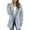 Blue, variant on Zip Up Hoodies Sweater Jacket Plus Size Solid Color Sweatershirt Hooded Pullover Warm Plush Coat Jacket Hoodies Outwear Cardigan Coat Casual Tops Fleece Hoodies Winter Sweaters Red M