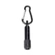 thumbnail image 2 of Mini Linterna de Aleación de Aluminio - Llavero Portátil para Camping y Senderismo al Aire Libre - Negro | Brillo fuerte | Duradero y ligero | 2.56x1.18 pulgadas | Incluye 4 pilas LR41, 2 of 6