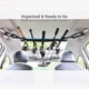 thumbnail image 3 of Soidarity Soporte de caña de pescar para coche, 2 uds., nailon duradero, ajustable, correa de vendaje de alta para vehículo, herramienta de Ciclismo Soidarity OD006830-00, 3 of 5
