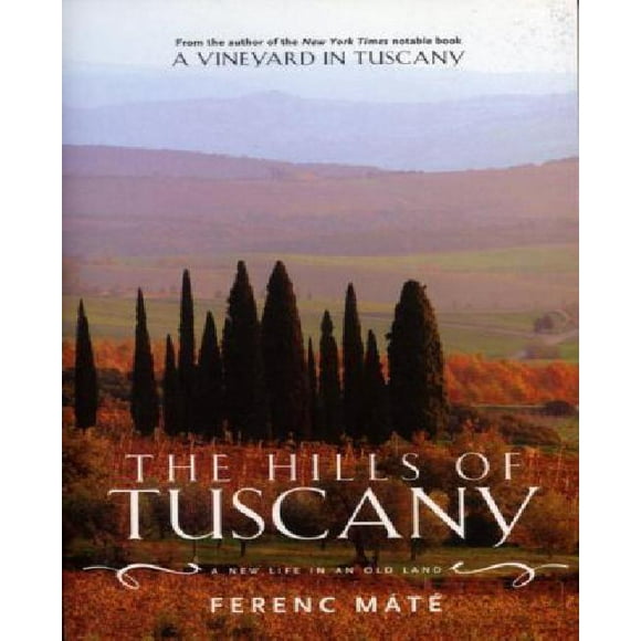 The Hills of Tuscany By Mate, Ferenc