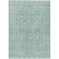 thumbnail image 2 of Addison Rugs Chantille Indoor/Outdoor Transitional Border Teal Machine Washable Rectangle Rug, 8' x 10', 2 of 8