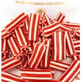 thumbnail image 6 of SweetGourmet Mini Licorice Candy Canes | Red Licorice & White Cream Christmas Candy | 2 Pounds, 6 of 7