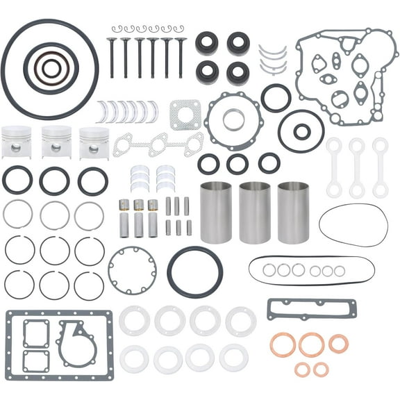 LABLT D1101 DH1101-A DH1101 Engine Overhaul Repair Kit Replacement for Kubota L245 L245DT L245C Tractor
