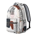 thumbnail image 2 of "Vintage Tribal Laptop Backpack - Boho 17” Spacious Bag, Durable Fabric, Roomy Pockets for Books, Tech & School Supplies", 2 of 6