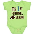 thumbnail image 3 of Inktastic My First Football Season Boys or Girls Baby Bodysuit, 3 of 5