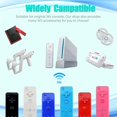 thumbnail image 4 of Mando a distancia y Nunchuk para Wii, Mando a distancia Plus para Wii con Motion Plus y Nunchuck, Joystick remoto para juegos de Wii Remote, 4 of 5