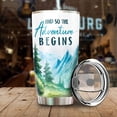 thumbnail image 3 of Athenstics And So The Adventure Begins Tumbler 20 Oz Gifts - Funny Gifts for Coworkers, Retired Men and Women Ceramic Tumbler, Tumbler 20 oz, 3 of 6