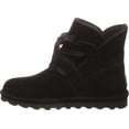 thumbnail image 3 of Women's Bearpaw Zora Lace Up Boot Black II Suede 5 M, 3 of 4