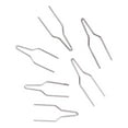 thumbnail image 2 of 6Pcs Wood Burning Tips Replace Embossing High Impedance Replacement Wood Burning 1mm A, 2 of 8