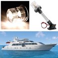 thumbnail image 2 of Luz de anclaje de barco marino de la luz de navegación del yate, 25 cm plegable hacia abajo LED de la se?al de navegación de la luz para el yate, barco popa de la luz de anclaje DC 10-24V anclaje de Higoodz Accesorio de coche, 2 of 7