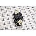 thumbnail image 2 of Bryant Electric 70630FR Receptacle, Electrical Outlet, Black, 2 of 2