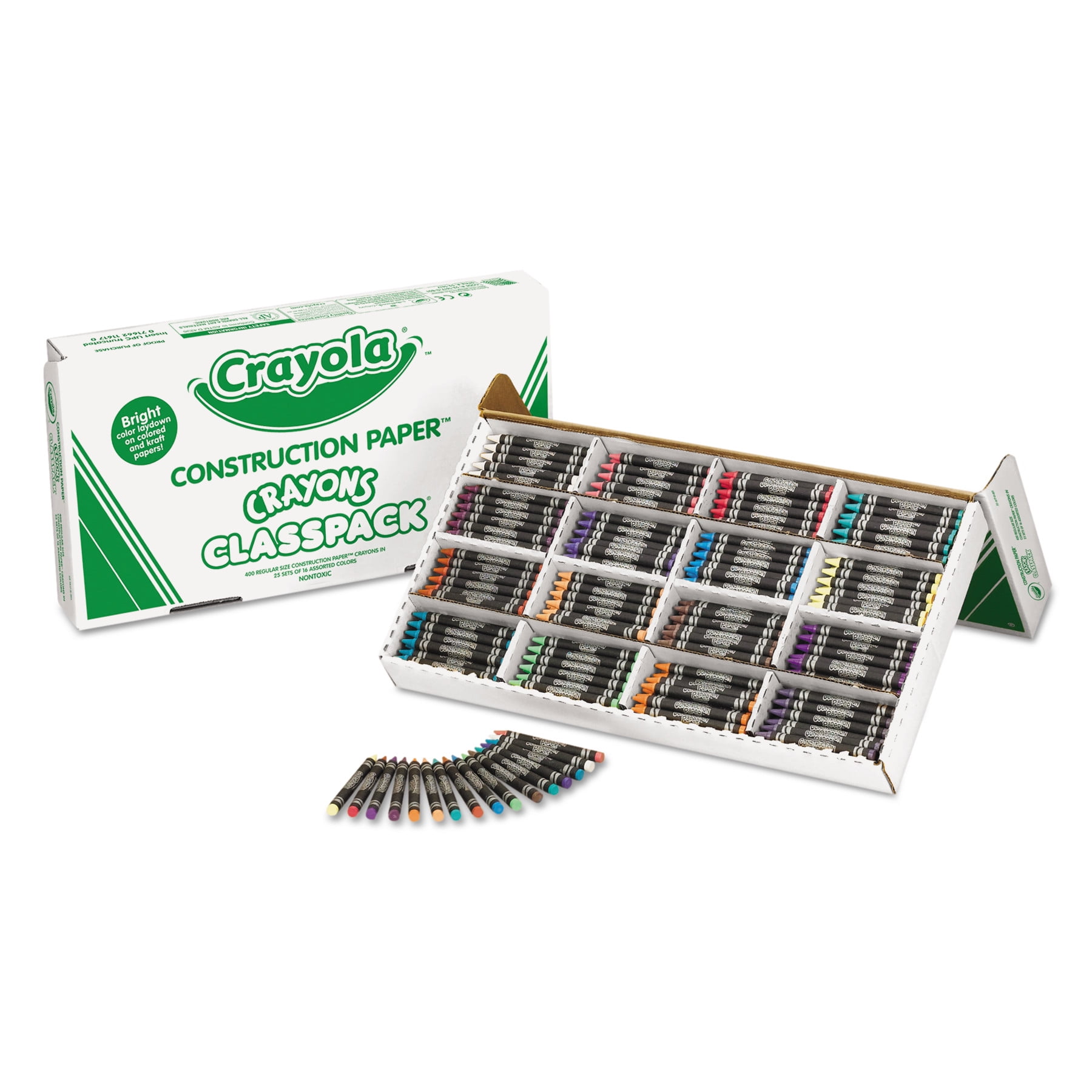 CRAYONS DE COULEUR CLASSPACK DE 144 18CM - SETICO