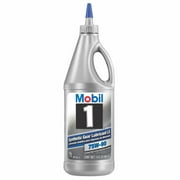 Mobil 1 Synthetic Gear Lubricant LS 75W-90, 1 Quart