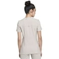 thumbnail image 4 of Cherokee iFlex Women Scrubs Top V-Neck Knit Panel CK605, 4 of 6