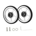 thumbnail image 3 of Lipstore Roues Faciles pour Vélo Pliant Remplacement Pièces de Rechange Stable Easywheel Corps Mince, 3 of 8