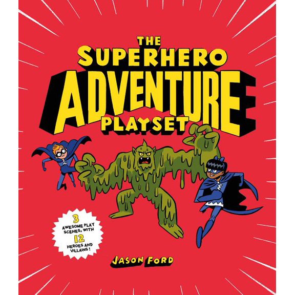 The Superhero Adventure Playset (Other)