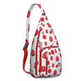 thumbnail image 1 of Sac à Bandoulière Imprimé Coccinelle de Dessin Animé - Sac à Bandoulière à Pois Rouges et Noirs Ludiques, Sac Léger et Tendance pour Magasinage et Photographie, 1 of 4