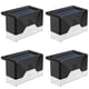 thumbnail image 1 of Toystoory Paquete de 4 luces solares para pasarela, lámpara de paisaje de calle, herramienta de iluminación recargable para exteriores, jardín, Patio, Iluminación y accesorios Luz blanca Toystoory HA065119-01, 1 of 6