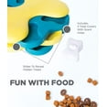 thumbnail image 3 of Dog Tornado Puzzle Toy – Stimulating Interactive Dog Game for Dispensing Treats, 3 of 5