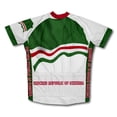 thumbnail image 2 of Chechen Republic of Ichkeria Flag Short Sleeve Cycling Jersey  for Women - Size XL, 2 of 3