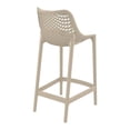 thumbnail image 2 of Compamia Air Patio Counter Stool in Taupe, 2 of 6