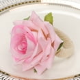 thumbnail image 3 of Anillos de Servilleta Florales Elegantes - 6 unidades para Bodas, Comidas Oficiales y Decoración del Hogar, 3 of 11