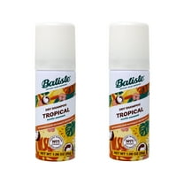 Batiste Dry Shampoo Tropical Exotic Coconut 1.06 oz (Pack of 2)