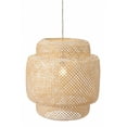 thumbnail image 5 of Natural Boho Weave Ceiling Lamp, 5 of 5