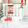 thumbnail image 1 of Christmas Garden Flag Party Decoration Hanging Flag Holiday Courtyard Garden Flag, 1 of 6