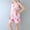 Pink, variant on ITSAME Outfit Set for Girls, Cotton Sleeveless Tank Top and Shorts 2-Piece Summer Thin Comfortable Loungewear Set Sky Blue 7-8T