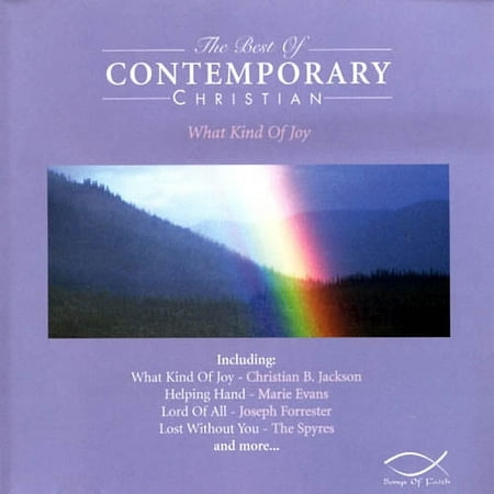 Various - The Best Of Contemporary Christian: What Kind Of Joy (CD) Mint (M)