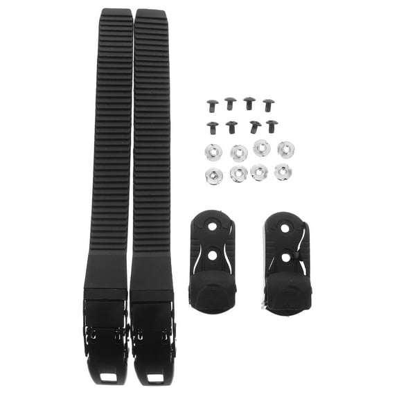 2pcs Replacement Buckles for Roller Skate Shoes Buckle Strap Parts Skating Accessories