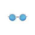 thumbnail image 3 of Children's Glasses Pearl Inlaid Sunscreen Lightweight Casual Sunglasses, 3 of 5