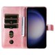 thumbnail image 5 of Estuche de Cuero PU con Cierre para Samsung Galaxy S25 , Funda Protectora con Billetera y Correa, 5 of 6