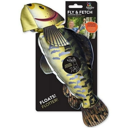 UPC: 0857874006733 | Spunky Pup SP00673 Fly & Fetch Fish Dog Toys