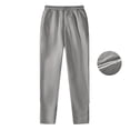 thumbnail image 2 of HAPIMO Womens Sweatpants Elastic Waist Trousers Loose Straight Leg Sweat Pants Casual Comfy Solid Sweatpants for Hiking Running Gym Workout Gray XXL, 2 of 5