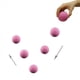 thumbnail image 2 of 3X Bola de Masaje Bola de Fascia de 6,3 cm Bola de Bola Portátil de la Fisioterapia del Alivio del Dolor de la Relajación Muscular del Yoga e, 2 of 3