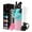 Blue Pink Gradient, variant on 64oz Insulated Water Bottle - Keep Cold-48H Hot-12H,Vacuum Water Jug with Straw & Spout Lid,Paracord Handle,Half Gallon Sport Stainless Steel Water Flask