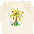 thumbnail image 4 of Inktastic Christmas Palm Tree with Presents Boys or Girls Long Sleeve Baby Bodysuit, 4 of 5