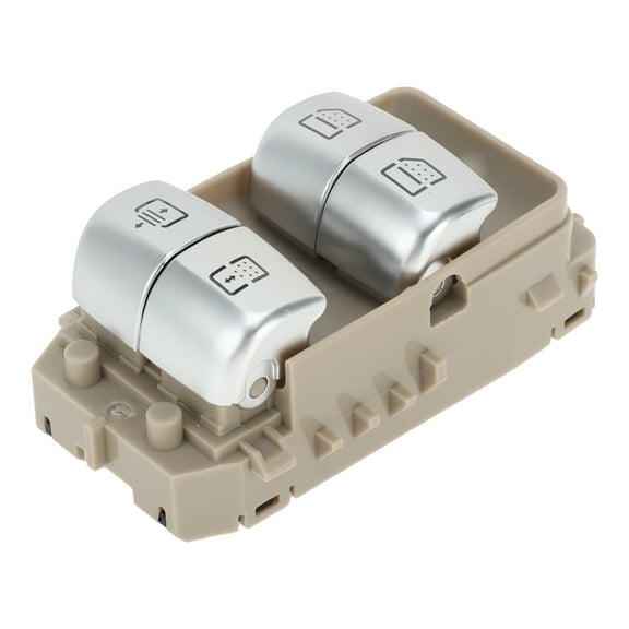 Unique Bargains Power Window Switch No.2229051505 Window Control Switch for Mercedes-Benz S550 S600 S63 AMG Beige