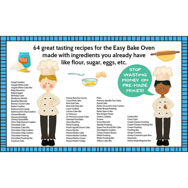 Easy Bake Oven Easy Bake Ultimate Oven Baking Bundle Baking Star Edition With 4 Refills Pack Mixes Chocolate Chip Pink Sugar Cookies Pretzel Mini Whoopie Cheese Pizza